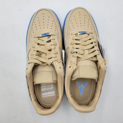 【中古美品】【メンズ】 NIKE × KOBE BRYANT ナイキ コービー ブライアント IH1018-200 AIR FORCE 1 LOW PROTRO エア フォース ワン ロー プロトロ スニーカー シューズ 靴 160-260807-cs-26-izu サイズ：26.5cm カラー：LINEN/LINEN-UNIVERSITY BLUE 万代Net店
