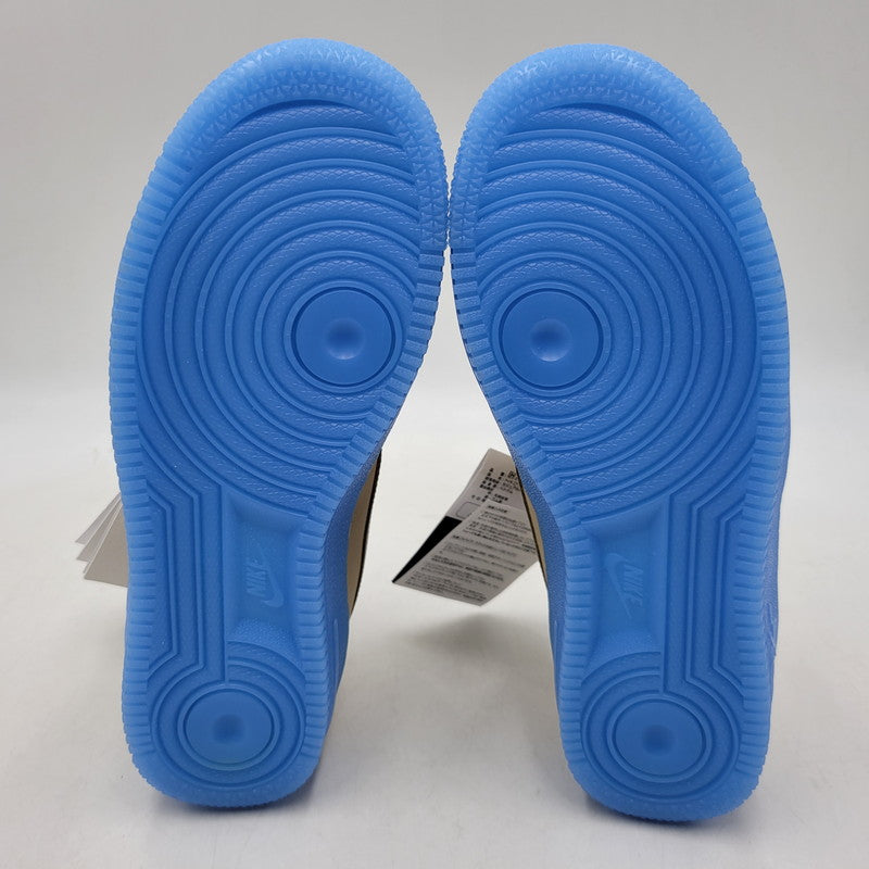 【中古美品】【メンズ】 NIKE × KOBE BRYANT ナイキ コービー ブライアント IH1018-200 AIR FORCE 1 LOW PROTRO エア フォース ワン ロー プロトロ スニーカー シューズ 靴 160-260807-cs-26-izu サイズ：26.5cm カラー：LINEN/LINEN-UNIVERSITY BLUE 万代Net店