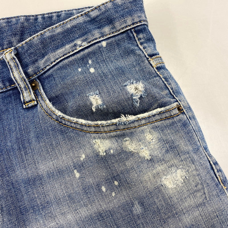 【現状渡し品】【メンズ】 DSQUARED2 ディースクエアード SKATER JEAN S71LB0720 S30664 スケーター ジーンズ デニムパンツ 152-260818-as-11-izu サイズ：48 カラー：インディゴ 万代Net店