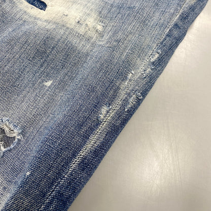 【現状渡し品】【メンズ】 DSQUARED2 ディースクエアード SKATER JEAN S71LB0720 S30664 スケーター ジーンズ デニムパンツ 152-260818-as-11-izu サイズ：48 カラー：インディゴ 万代Net店