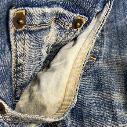 【現状渡し品】【メンズ】 DSQUARED2 ディースクエアード SKATER JEAN S71LB0720 S30664 スケーター ジーンズ デニムパンツ 152-260818-as-11-izu サイズ：48 カラー：インディゴ 万代Net店