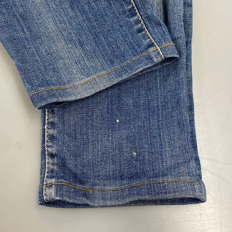 【現状渡し品】【メンズ】 DSQUARED2 ディースクエアード SKATER JEAN S71LB0720 S30664 スケーター ジーンズ デニムパンツ 152-260818-as-11-izu サイズ：48 カラー：インディゴ 万代Net店