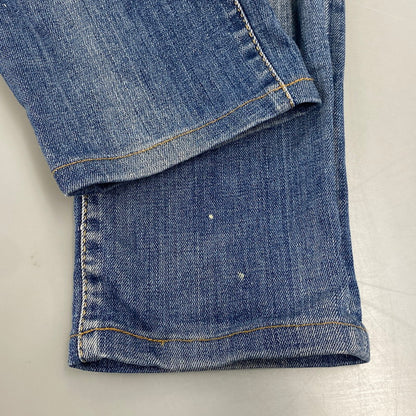 【現状渡し品】【メンズ】 DSQUARED2 ディースクエアード SKATER JEAN S71LB0720 S30664 スケーター ジーンズ デニムパンツ 152-260818-as-11-izu サイズ：48 カラー：インディゴ 万代Net店