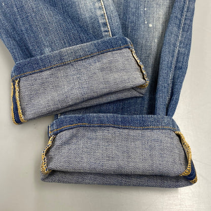 【現状渡し品】【メンズ】 DSQUARED2 ディースクエアード SKATER JEAN S71LB0720 S30664 スケーター ジーンズ デニムパンツ 152-260818-as-11-izu サイズ：48 カラー：インディゴ 万代Net店