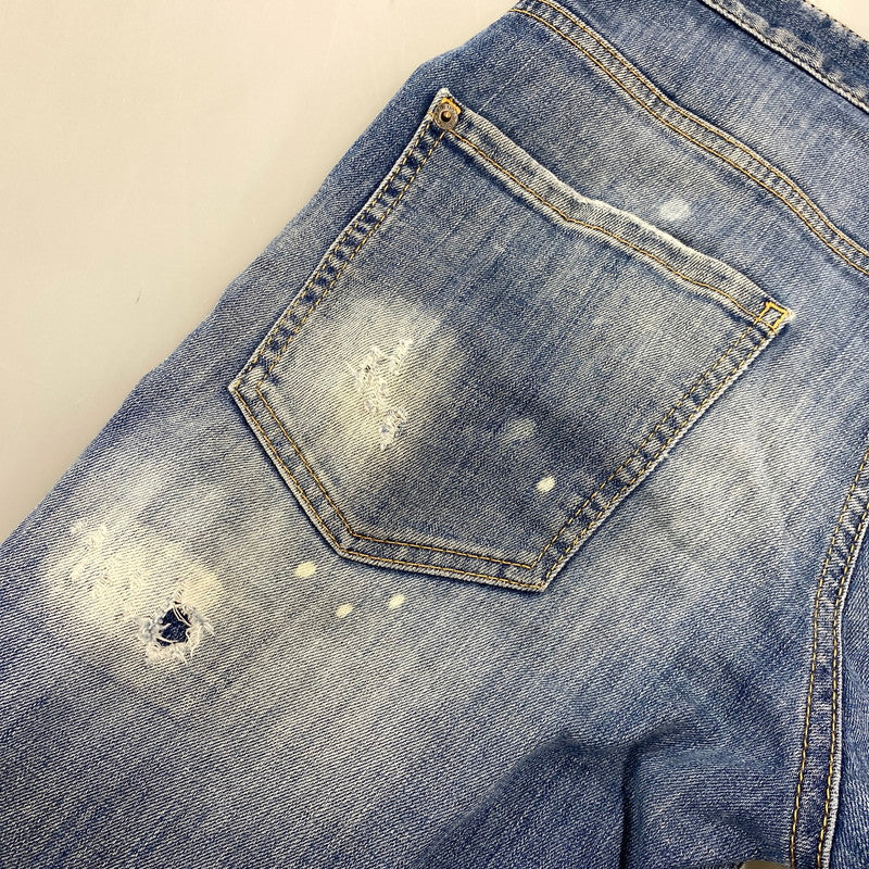 【現状渡し品】【メンズ】 DSQUARED2 ディースクエアード SKATER JEAN S71LB0720 S30664 スケーター ジーンズ デニムパンツ 152-260818-as-11-izu サイズ：48 カラー：インディゴ 万代Net店