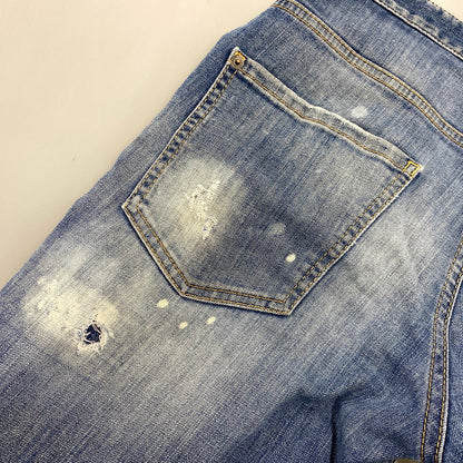 【現状渡し品】【メンズ】 DSQUARED2 ディースクエアード SKATER JEAN S71LB0720 S30664 スケーター ジーンズ デニムパンツ 152-260818-as-11-izu サイズ：48 カラー：インディゴ 万代Net店