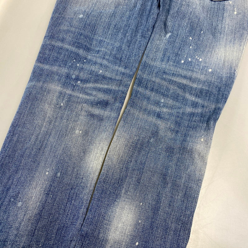 【現状渡し品】【メンズ】 DSQUARED2 ディースクエアード SKATER JEAN S71LB0720 S30664 スケーター ジーンズ デニムパンツ 152-260818-as-11-izu サイズ：48 カラー：インディゴ 万代Net店
