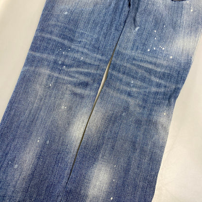 【現状渡し品】【メンズ】 DSQUARED2 ディースクエアード SKATER JEAN S71LB0720 S30664 スケーター ジーンズ デニムパンツ 152-260818-as-11-izu サイズ：48 カラー：インディゴ 万代Net店