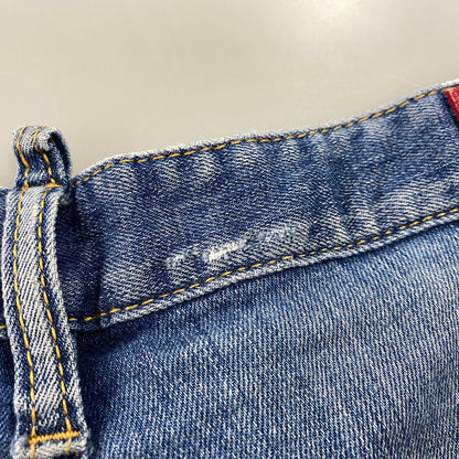 【現状渡し品】【メンズ】 DSQUARED2 ディースクエアード SKATER JEAN S71LB0720 S30664 スケーター ジーンズ デニムパンツ 152-260818-as-11-izu サイズ：48 カラー：インディゴ 万代Net店