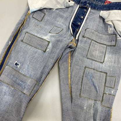 【現状渡し品】【メンズ】 DSQUARED2 ディースクエアード SKATER JEAN S71LB0720 S30664 スケーター ジーンズ デニムパンツ 152-260818-as-11-izu サイズ：48 カラー：インディゴ 万代Net店