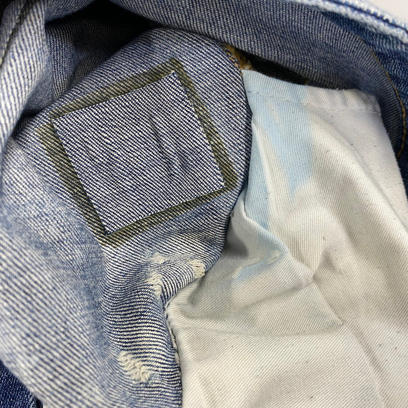 【現状渡し品】【メンズ】 DSQUARED2 ディースクエアード SKATER JEAN S71LB0720 S30664 スケーター ジーンズ デニムパンツ 152-260818-as-11-izu サイズ：48 カラー：インディゴ 万代Net店