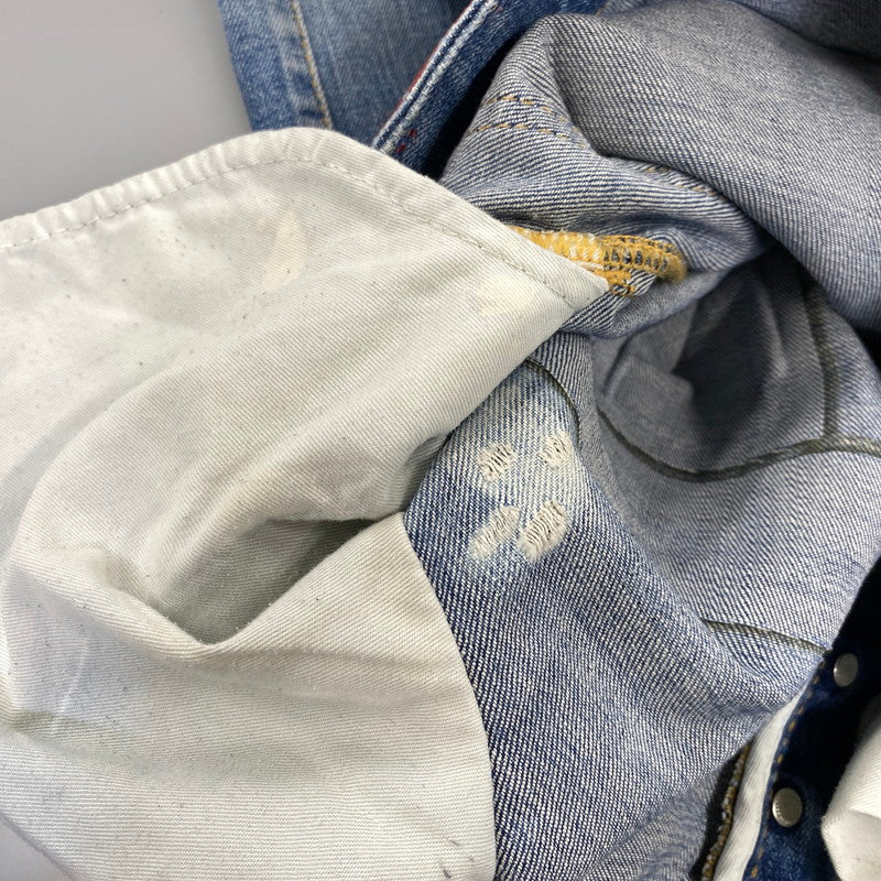 【現状渡し品】【メンズ】 DSQUARED2 ディースクエアード SKATER JEAN S71LB0720 S30664 スケーター ジーンズ デニムパンツ 152-260818-as-11-izu サイズ：48 カラー：インディゴ 万代Net店