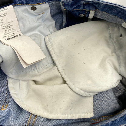 【現状渡し品】【メンズ】 DSQUARED2 ディースクエアード SKATER JEAN S71LB0720 S30664 スケーター ジーンズ デニムパンツ 152-260818-as-11-izu サイズ：48 カラー：インディゴ 万代Net店