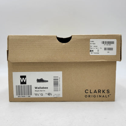 【中古品】【メンズ】 Clarks クラークス WALLABEE 26173635 ワラビー シューズ 靴 164-260808-as-08-izu サイズ：US9.5 カラー：ベージュ 万代Net店