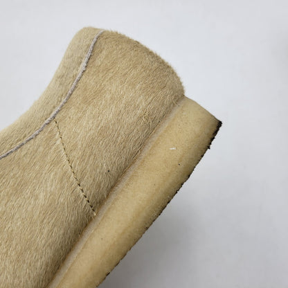 【中古品】【メンズ】 Clarks クラークス WALLABEE 26173635 ワラビー シューズ 靴 164-260808-as-08-izu サイズ：US9.5 カラー：ベージュ 万代Net店