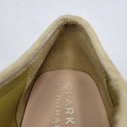 【中古品】【メンズ】 Clarks クラークス WALLABEE 26173635 ワラビー シューズ 靴 164-260808-as-08-izu サイズ：US9.5 カラー：ベージュ 万代Net店