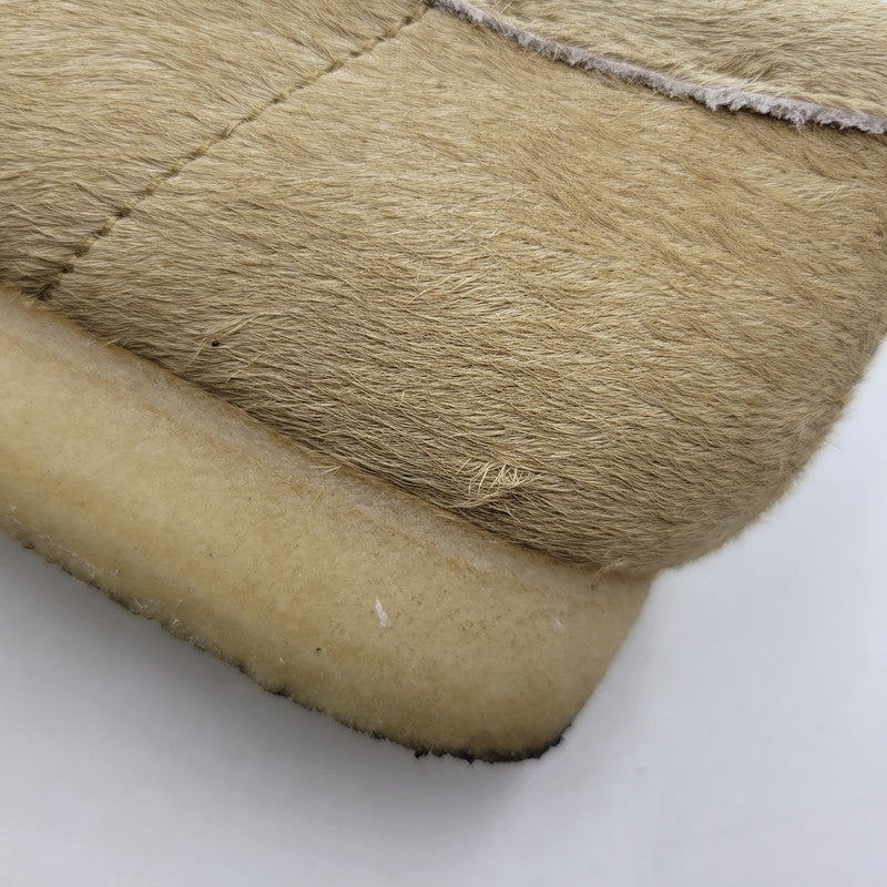 【中古品】【メンズ】 Clarks クラークス WALLABEE 26173635 ワラビー シューズ 靴 164-260808-as-08-izu サイズ：US9.5 カラー：ベージュ 万代Net店