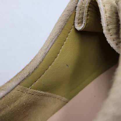 【中古品】【メンズ】 Clarks クラークス WALLABEE 26173635 ワラビー シューズ 靴 164-260808-as-08-izu サイズ：US9.5 カラー：ベージュ 万代Net店