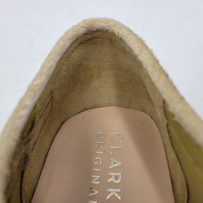【中古品】【メンズ】 Clarks クラークス WALLABEE 26173635 ワラビー シューズ 靴 164-260808-as-08-izu サイズ：US9.5 カラー：ベージュ 万代Net店