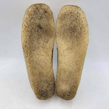 【中古品】【メンズ】 Clarks クラークス WALLABEE 26173635 ワラビー シューズ 靴 164-260808-as-08-izu サイズ：US9.5 カラー：ベージュ 万代Net店