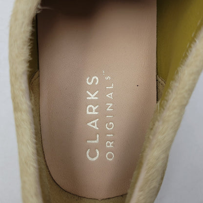 【中古品】【メンズ】 Clarks クラークス WALLABEE 26173635 ワラビー シューズ 靴 164-260808-as-08-izu サイズ：US9.5 カラー：ベージュ 万代Net店