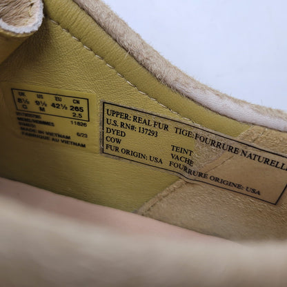 【中古品】【メンズ】 Clarks クラークス WALLABEE 26173635 ワラビー シューズ 靴 164-260808-as-08-izu サイズ：US9.5 カラー：ベージュ 万代Net店