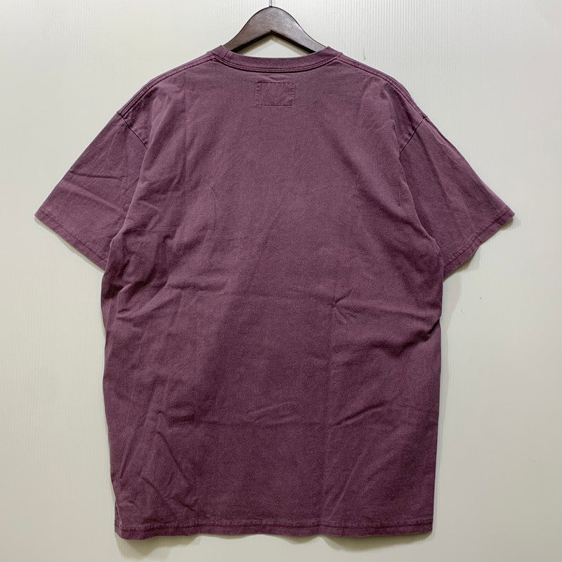 【中古品】【メンズ】 CARHARTT WIP カーハート ダブリューアイピー A212010 SS WORK POCKET T-SHIRT ショートスリーブ ワーク ポケット Tシャツ トップス 半袖 142-260814-cs-21-izu サイズ：M カラー：パープル 万代Net店