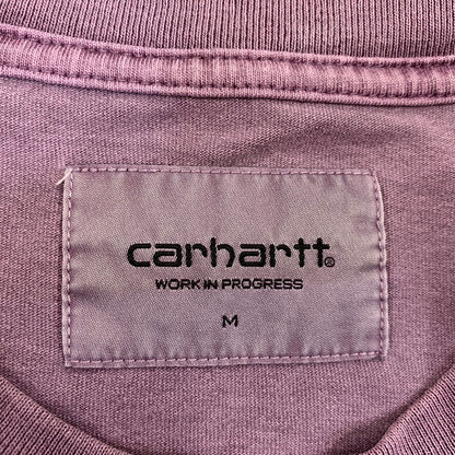 【中古品】【メンズ】 CARHARTT WIP カーハート ダブリューアイピー A212010 SS WORK POCKET T-SHIRT ショートスリーブ ワーク ポケット Tシャツ トップス 半袖 142-260814-cs-21-izu サイズ：M カラー：パープル 万代Net店