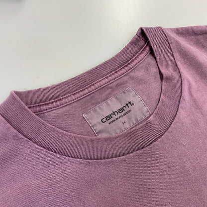 【中古品】【メンズ】 CARHARTT WIP カーハート ダブリューアイピー A212010 SS WORK POCKET T-SHIRT ショートスリーブ ワーク ポケット Tシャツ トップス 半袖 142-260814-cs-21-izu サイズ：M カラー：パープル 万代Net店