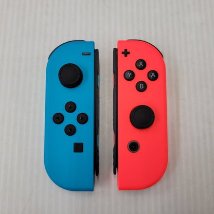 【中古美品】 【未使用】【ゲーム】Nintendo Switch Joy-Con(L) ネオンブルー/(R) ネオンレッド HAD-S-KABAH(JPN) 任天堂 ニンテンドースイッチ 本体 034-260807-ay-03-izu 万代Net店
