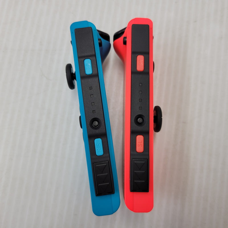 【中古美品】 【未使用】【ゲーム】Nintendo Switch Joy-Con(L) ネオンブルー/(R) ネオンレッド HAD-S-KABAH(JPN) 任天堂 ニンテンドースイッチ 本体 034-260807-ay-03-izu 万代Net店