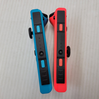 【中古美品】 【未使用】【ゲーム】Nintendo Switch Joy-Con(L) ネオンブルー/(R) ネオンレッド HAD-S-KABAH(JPN) 任天堂 ニンテンドースイッチ 本体 034-260807-ay-03-izu 万代Net店