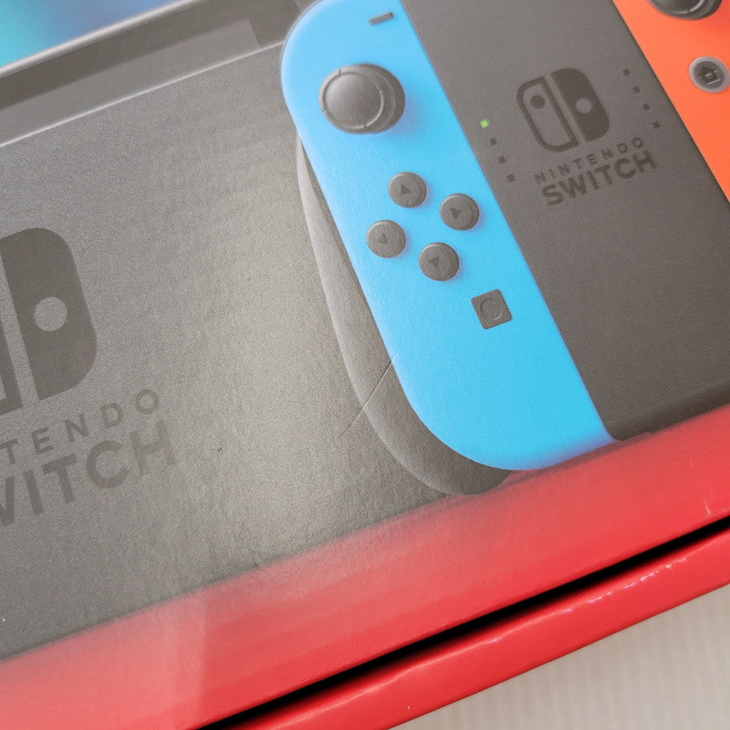 【中古美品】 【未使用】【ゲーム】Nintendo Switch Joy-Con(L) ネオンブルー/(R) ネオンレッド HAD-S-KABAH(JPN) 任天堂 ニンテンドースイッチ 本体 034-260807-ay-03-izu 万代Net店