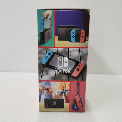【中古美品】 【未使用】【ゲーム】Nintendo Switch Joy-Con(L) ネオンブルー/(R) ネオンレッド HAD-S-KABAH(JPN) 任天堂 ニンテンドースイッチ 本体 034-260807-ay-03-izu 万代Net店