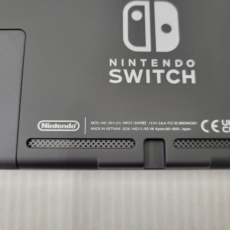 【中古美品】 【未使用】【ゲーム】Nintendo Switch Joy-Con(L) ネオンブルー/(R) ネオンレッド HAD-S-KABAH(JPN) 任天堂 ニンテンドースイッチ 本体 034-260807-ay-03-izu 万代Net店