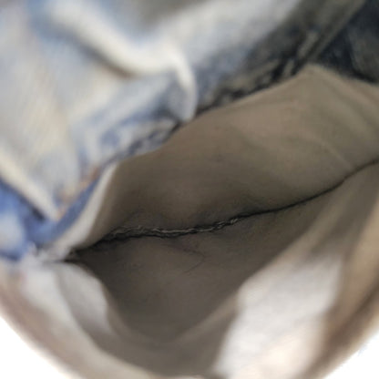 【現状渡し品】【メンズ】 Levi's リーバイス SMALL E 501 DENIM PANTS デニムパンツ ジーンズ 刻印6 USA製 不均等V ポケットダブルステッチ 収縮率8％ 157-260808-as-03-izu サイズ：28×34 カラー：ライトインディゴ 万代Net店