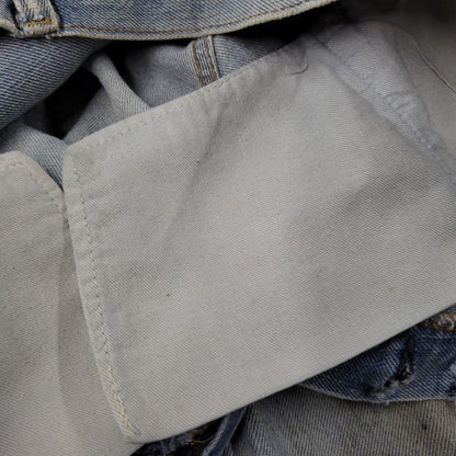 【現状渡し品】【メンズ】 Levi's リーバイス SMALL E 501 DENIM PANTS デニムパンツ ジーンズ 刻印6 USA製 不均等V ポケットダブルステッチ 収縮率8％ 157-260808-as-03-izu サイズ：28×34 カラー：ライトインディゴ 万代Net店