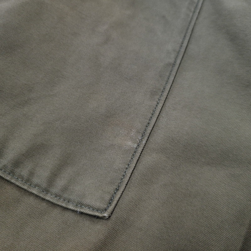 【中古品】【メンズ】 CIOTA シオタ SUVIN COTTON BACK-SATIN BAKER PANTS PTLM-103M スビンコットン バックサテン ベイカーパンツ 151-260808-as-04-izu サイズ：4 カラー：カーキ 万代Net店