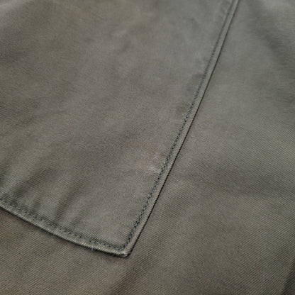 【中古品】【メンズ】 CIOTA シオタ SUVIN COTTON BACK-SATIN BAKER PANTS PTLM-103M スビンコットン バックサテン ベイカーパンツ 151-260808-as-04-izu サイズ：4 カラー：カーキ 万代Net店