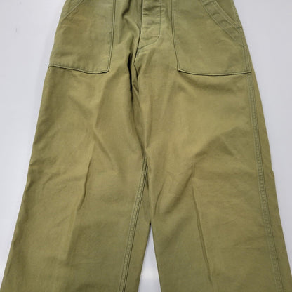 【中古品】【メンズ】 CIOTA シオタ SUVIN COTTON BACK-SATIN BAKER PANTS PTLM-103M スビンコットン バックサテン ベイカーパンツ 151-260808-as-04-izu サイズ：4 カラー：カーキ 万代Net店