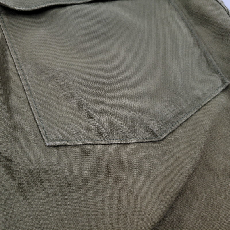 【中古品】【メンズ】 CIOTA シオタ SUVIN COTTON BACK-SATIN BAKER PANTS PTLM-103M スビンコットン バックサテン ベイカーパンツ 151-260808-as-04-izu サイズ：4 カラー：カーキ 万代Net店