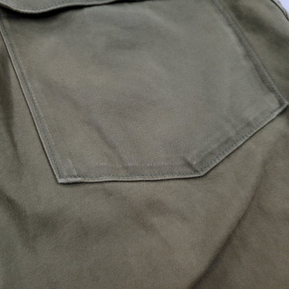 【中古品】【メンズ】 CIOTA シオタ SUVIN COTTON BACK-SATIN BAKER PANTS PTLM-103M スビンコットン バックサテン ベイカーパンツ 151-260808-as-04-izu サイズ：4 カラー：カーキ 万代Net店