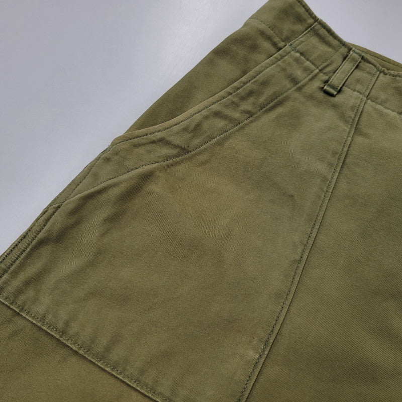 【中古品】【メンズ】 CIOTA シオタ SUVIN COTTON BACK-SATIN BAKER PANTS PTLM-103M スビンコットン バックサテン ベイカーパンツ 151-260808-as-04-izu サイズ：4 カラー：カーキ 万代Net店