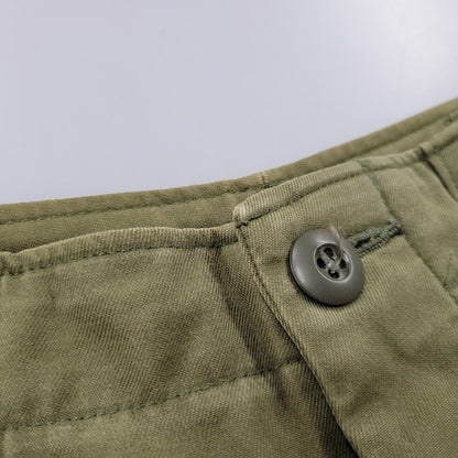 【中古品】【メンズ】 CIOTA シオタ SUVIN COTTON BACK-SATIN BAKER PANTS PTLM-103M スビンコットン バックサテン ベイカーパンツ 151-260808-as-04-izu サイズ：4 カラー：カーキ 万代Net店