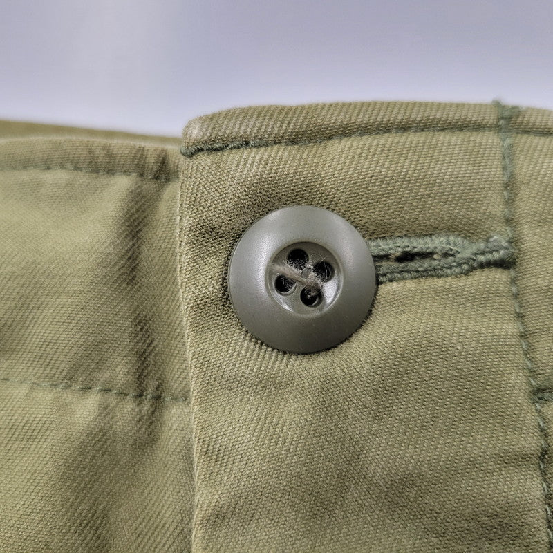 【中古品】【メンズ】 CIOTA シオタ SUVIN COTTON BACK-SATIN BAKER PANTS PTLM-103M スビンコットン バックサテン ベイカーパンツ 151-260808-as-04-izu サイズ：4 カラー：カーキ 万代Net店