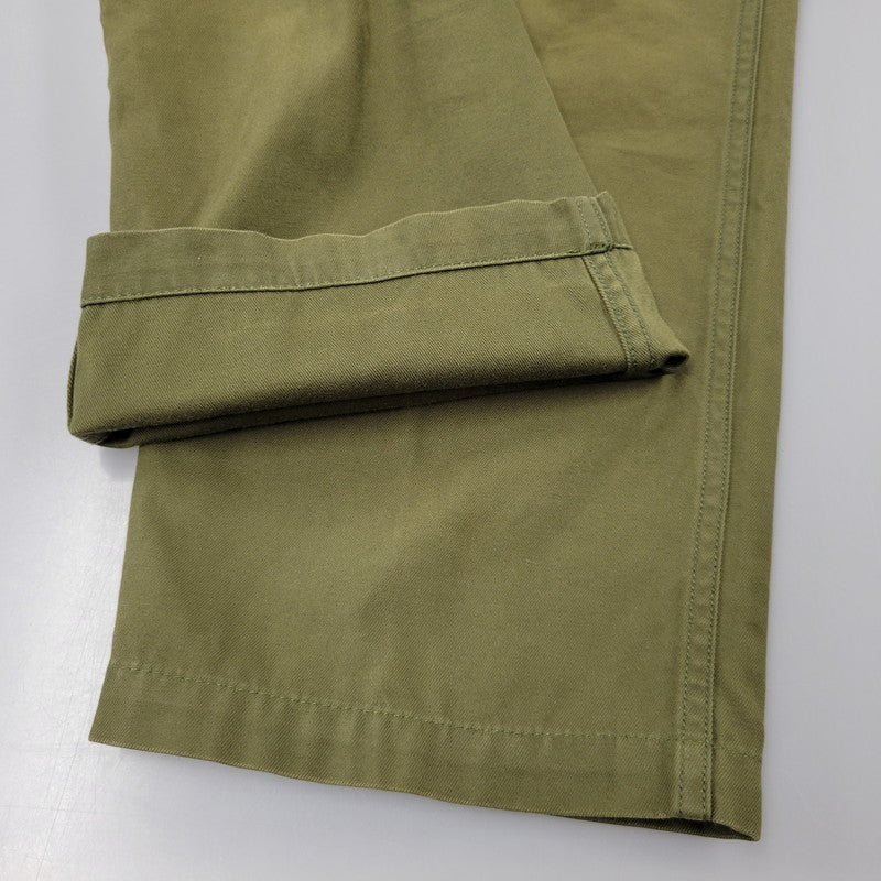 【中古品】【メンズ】 CIOTA シオタ SUVIN COTTON BACK-SATIN BAKER PANTS PTLM-103M スビンコットン バックサテン ベイカーパンツ 151-260808-as-04-izu サイズ：4 カラー：カーキ 万代Net店