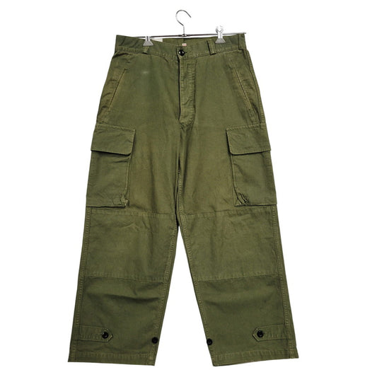 【中古品】【メンズ】 OUTIL ウティ PANTALON BLESLE パンタロン ブレル パンツ 151-260808-as-05-izu サイズ：12 カラー：カーキ 万代Net店
