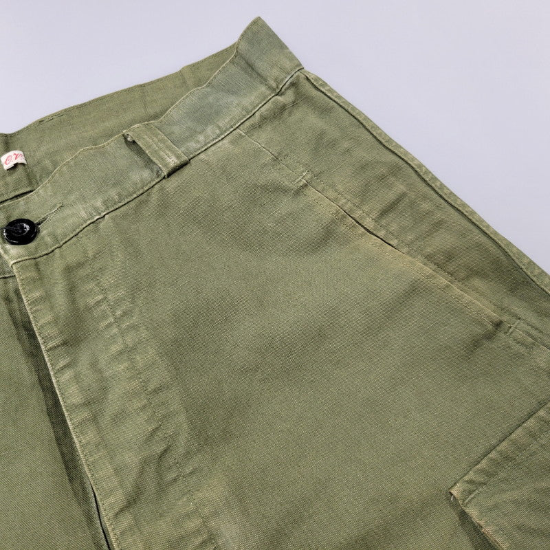 【中古品】【メンズ】 OUTIL ウティ PANTALON BLESLE パンタロン ブレル パンツ 151-260808-as-05-izu サイズ：12 カラー：カーキ 万代Net店