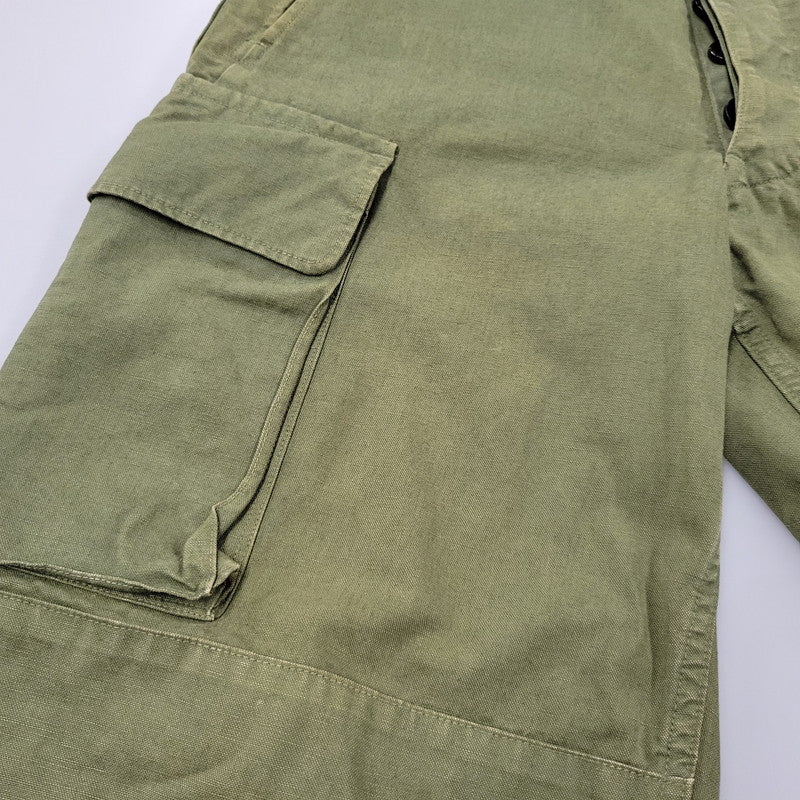 【中古品】【メンズ】 OUTIL ウティ PANTALON BLESLE パンタロン ブレル パンツ 151-260808-as-05-izu サイズ：12 カラー：カーキ 万代Net店