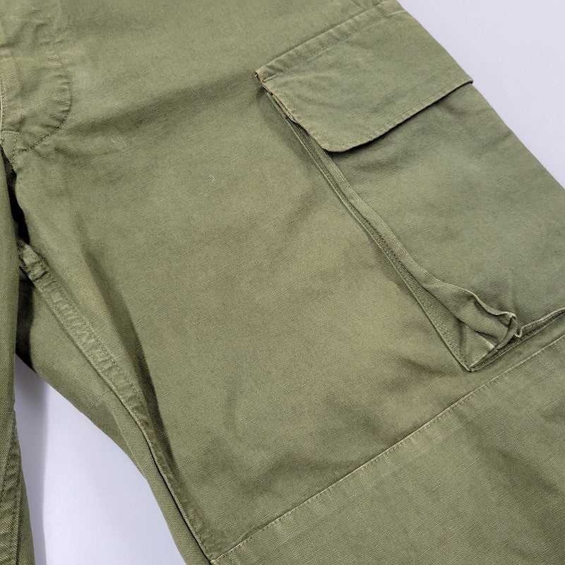 【中古品】【メンズ】 OUTIL ウティ PANTALON BLESLE パンタロン ブレル パンツ 151-260808-as-05-izu サイズ：12 カラー：カーキ 万代Net店